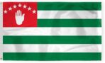 Abkhazia 3x5ft flag