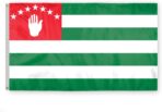 Abkhazia 3x5ft flag polyester