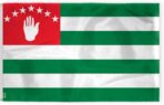 Abkhazia 5x8ft flag