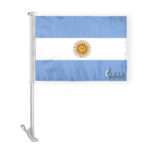 Argentina Premium Car Flag