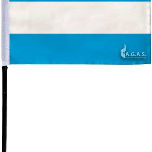 AGAS Argentina Stick Flag 4x6 inch