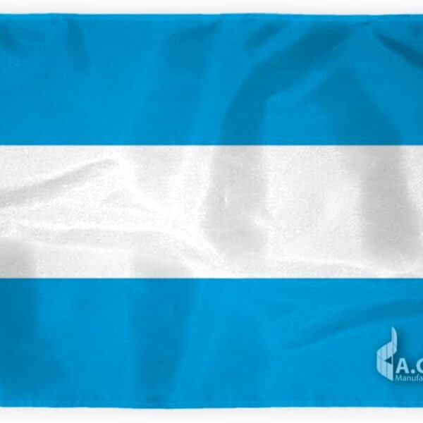 AGAS Argentina Flag - 2x3 ft - Printed Single Sided on 200D Nylon