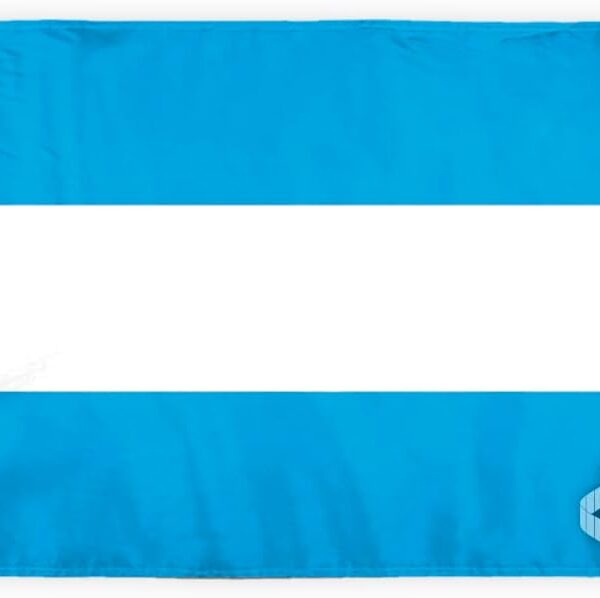 AGAS Argentina Flag - 3x5 ft - Printed Single Sided on Polyester