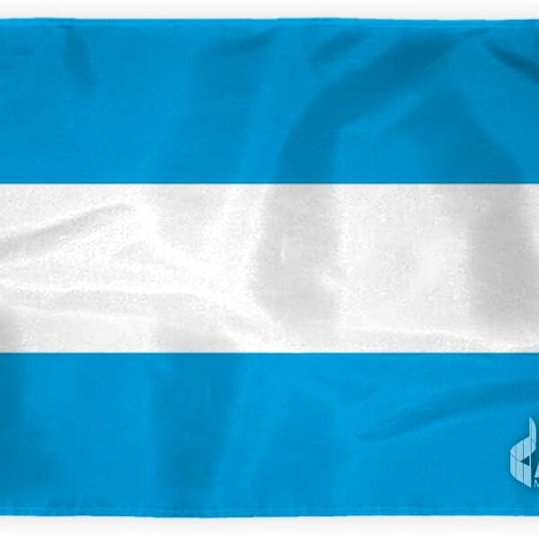 AGAS Argentina Flag - 3x5 ft - Printed Single Sided on 200D Nylon