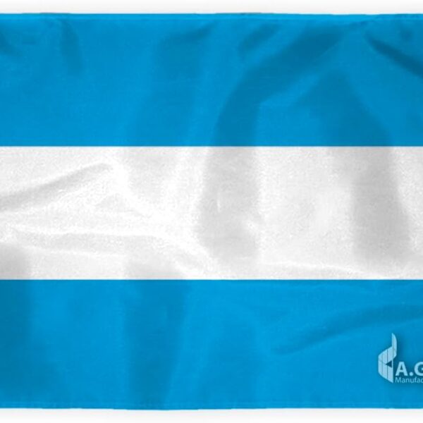 AGAS Argentina Flag - 4x6 ft - Printed Single Sided on 200D Nylon