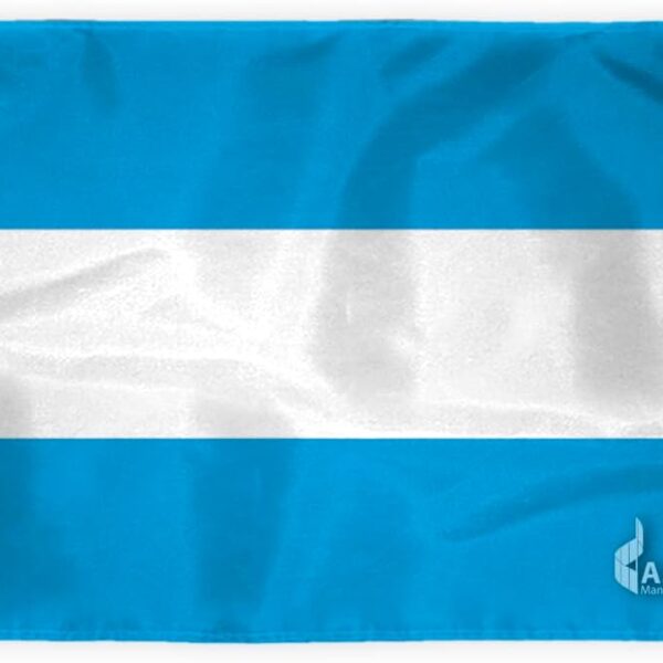 AGAS Argentina Flag - 5x8 ft - Printed Single Sided on 200D Nylon