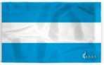AGAS Argentina Flag - 6x10 ft -Printed Single Sided on 200D Nylon