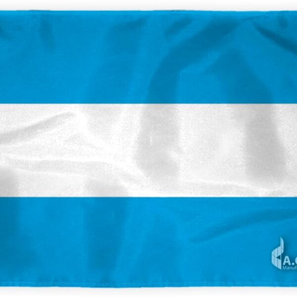 AGAS Argentina Flag - 8x12 ft - Printed Single Sided on 200D Nylon