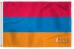 AGAS Armenia Flag - 2x3 ft - Printed Single Sided on 200D Nylon