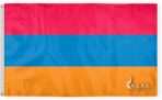 Armenia Flag 3x5 ft