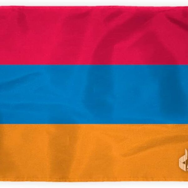 AGAS Armenia Flag - 6x10 ft -Printed Single Sided on 200D Nylon