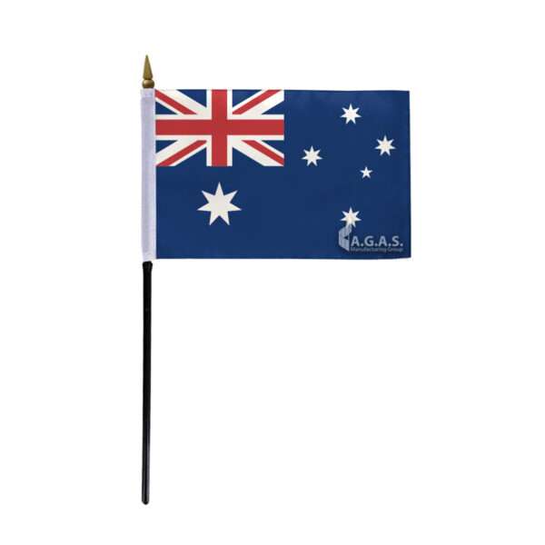 AGAS Small Australia Country Flag 4x6 inch