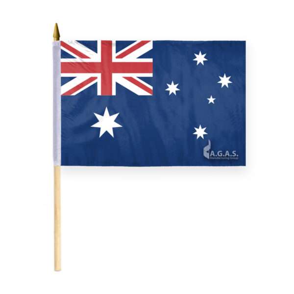 AGAS Small Australia Country Flag 12x18 inch
