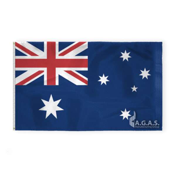 AGAS Australia Country Flag 6x10 ft 200D Nylon