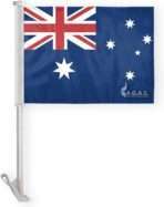 AGAS Australia Country Car Flag Premium 10.5x15 inch