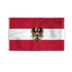 AGAS Austria with Eagle Seal Flag 3x5 ft - Printed Single Sided on 200D Nylon