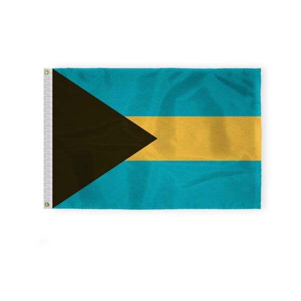AGAS Bahamas Flag 2x3 ft - Printed Single Sided on 200D Nylon