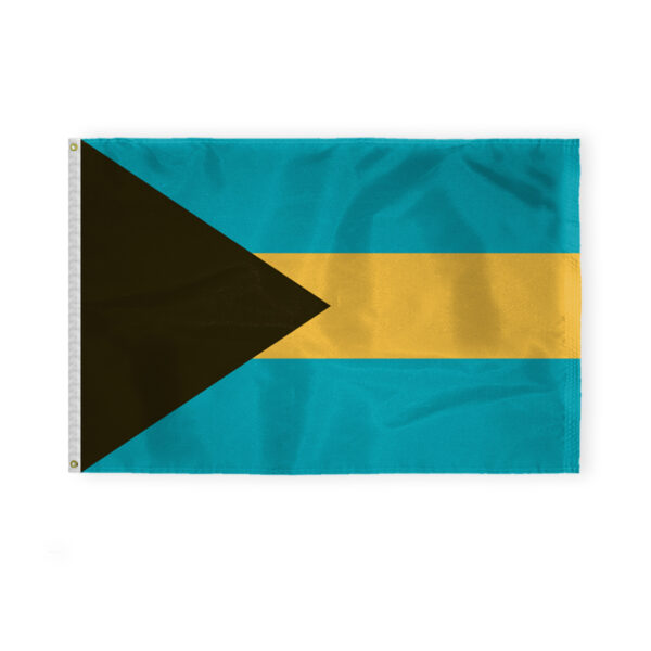 AGAS Bahamas Flag 4x6 ft - Printed Single Sided on 200D Nylon