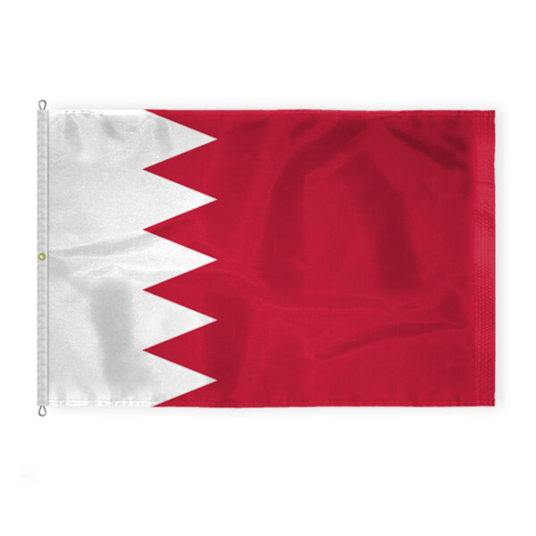 AGAS Bahrain Flag - 8x12 ft - Printed Single Sided on 200D Nylon