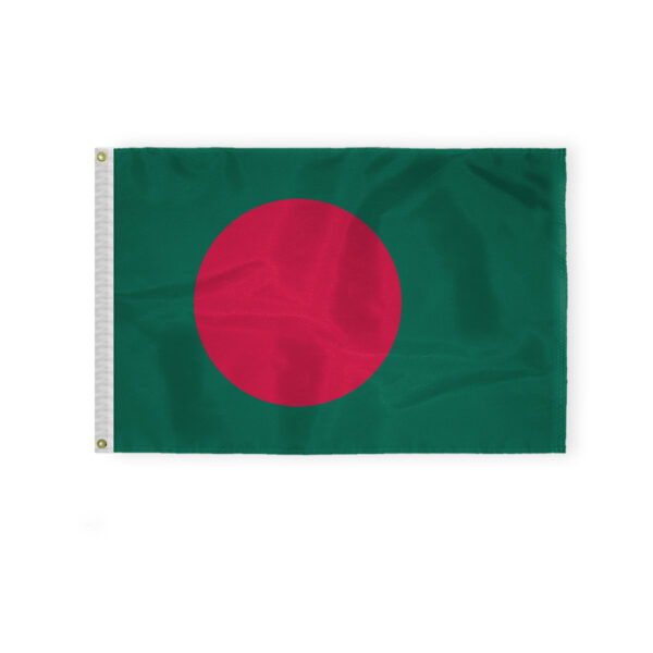 AGAS Bangladesh Flag - 2x3 ft - Printed Single Sided on 200D Nylon