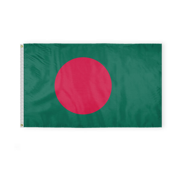 AGAS Bangladesh Flag - 3x5 ft - Printed Single Sided on Polyester