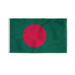 AGAS Bangladesh Flag - 3x5 ft - Printed Single Sided on 200D Nylon