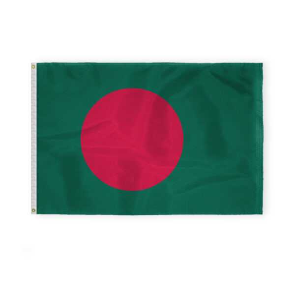 AGAS Bangladesh Flag - 4x6 ft - Printed Single Sided on 200D Nylon