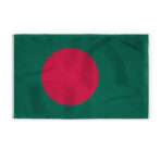 AGAS Bangladesh Flag - 5x8 ft - Printed Single Sided on 200D Nylon