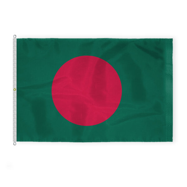 AGAS Bangladesh Flag - 8x12 ft - Printed Single Sided on 200D Nylon