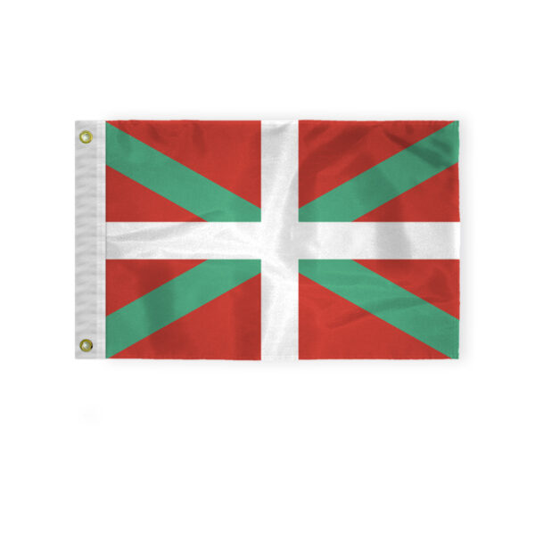 AGAS Basque Lands Nautical Flag 12x18 inch