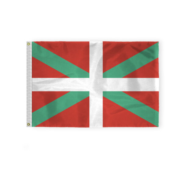 AGAS Basque Lands Flag 2x3 ft Outdoor 200D Nylon
