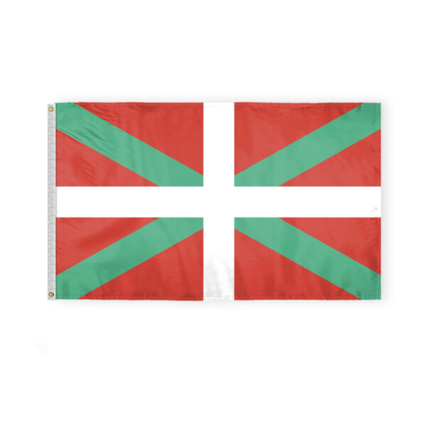 AGAS Basque Lands Flag 3x5 ft Double