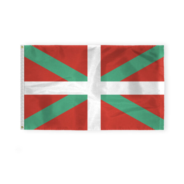 AGAS Basque Lands Flag 3x5 ft 200D Nylon