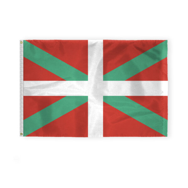 AGAS Basque Lands Flag 4x6 ft 200D Nylon