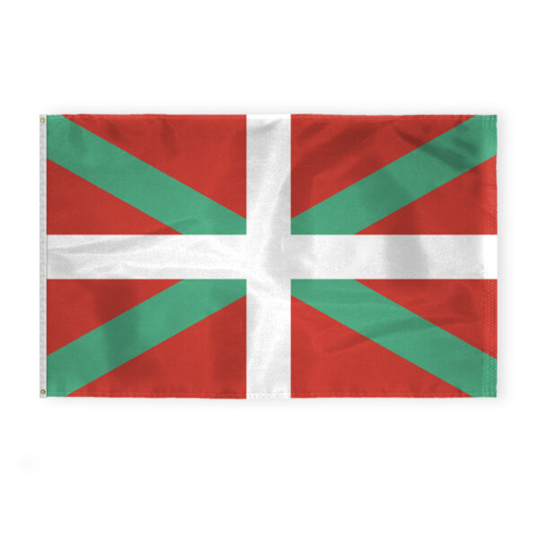 AGAS Basque Lands Flag 5x8 ft 200D Nylon