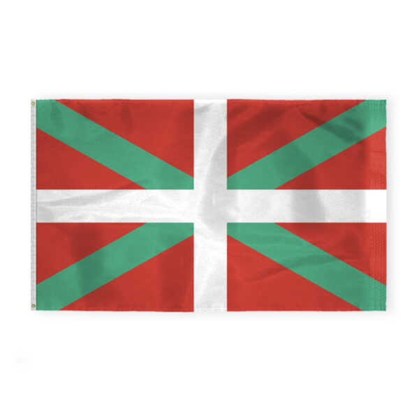 AGAS Basque Lands Flag 6x10 ft 200D Nylon