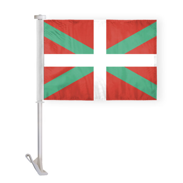 AGAS Basque Lands Car Flag Premium 10.5x15 inch
