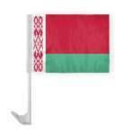 Belarus Car Flag 12x16 inch