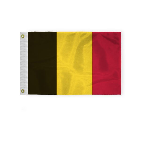 AGAS Belgium Boat Flag 12x18 inch