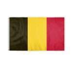 AGAS Belgium Flag 3x5 ft - Printed Single Sided on Polyester