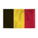 AGAS Belgium Flag 6x10 ft -Printed Single Sided on 200D Nylon