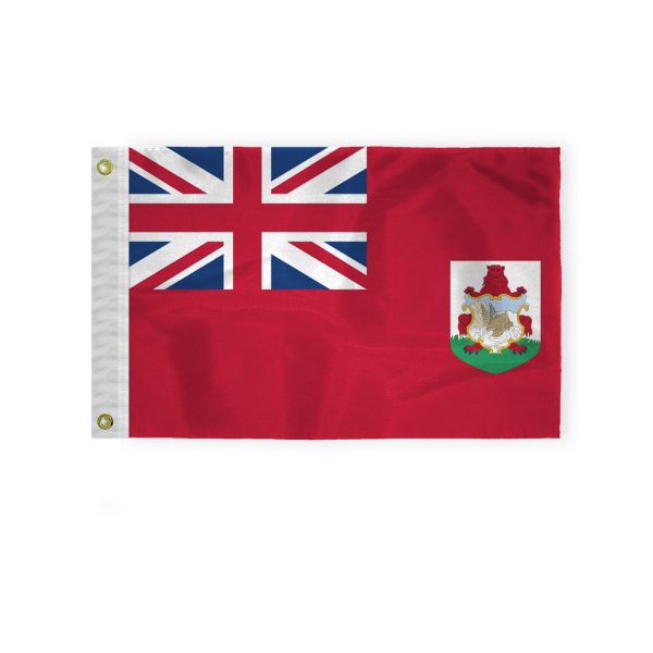 AGAS Bermuda Courtesy Flag 12x18 inch