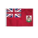 AGAS Bermuda Flag 2x3 ft - Printed Single Sided on 200D Nylon