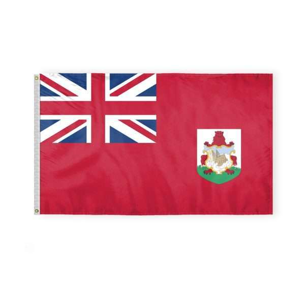 AGAS Bermuda Flag 3x5 ft - Printed Single Sided on Polyester