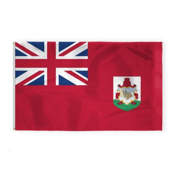 AGAS Bermuda Flag 6x10 ft -Printed Single Sided on 200D Nylon