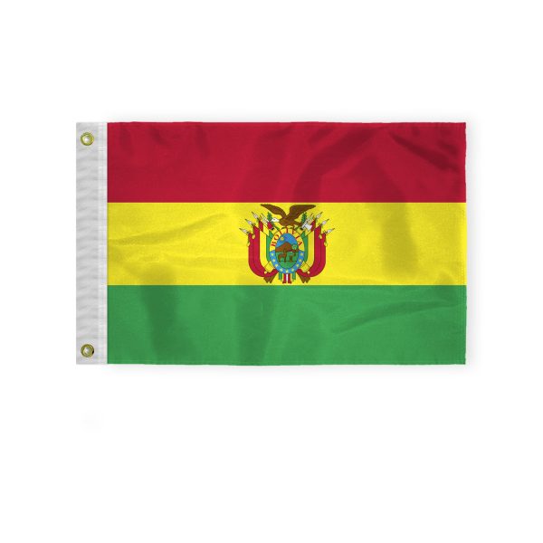 AGAS Bolivia Boat Flag - 12x18 inch