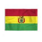 AGAS Bolivia Flag - 4x6 ft - Printed Single Sided on 200D Nylon