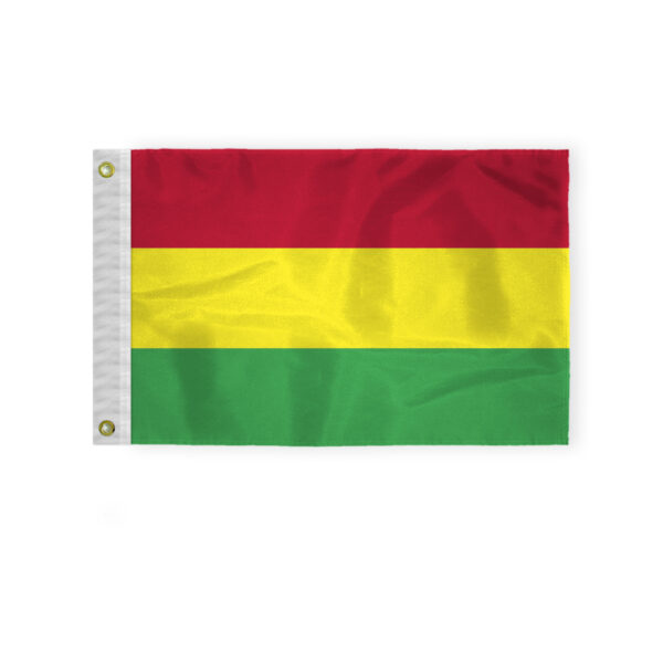 AGAS Bolivia No Seal Nautical Flag 12x18 inch