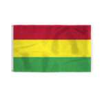 AGAS Bolivia No Seal Flag 3x5 ft 200D Nylon