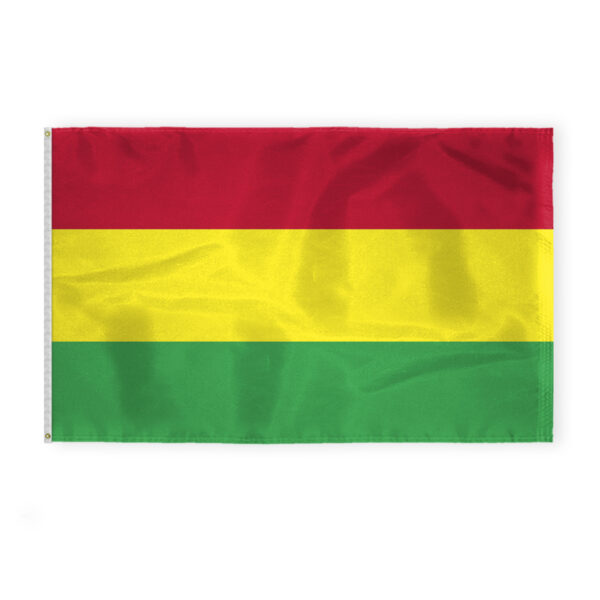 AGAS Bolivia No Seal Flag 5x8 ft 200D